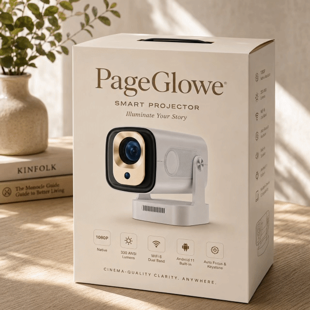 PageGlowe Book Projector™