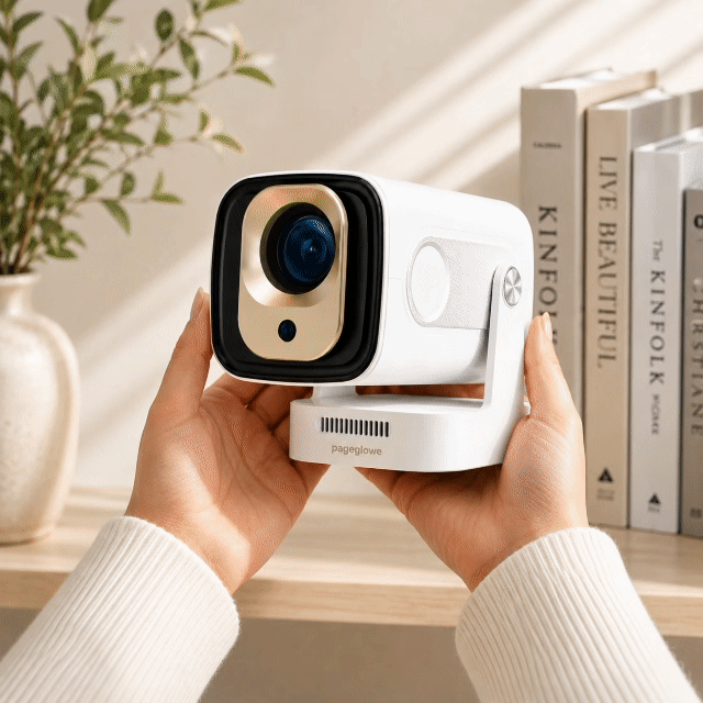 PageGlowe Book Projector