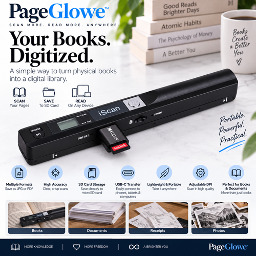 PageGlowe iScanner