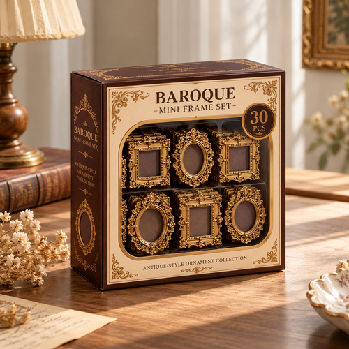 30 Piece Mini Photo Frames
