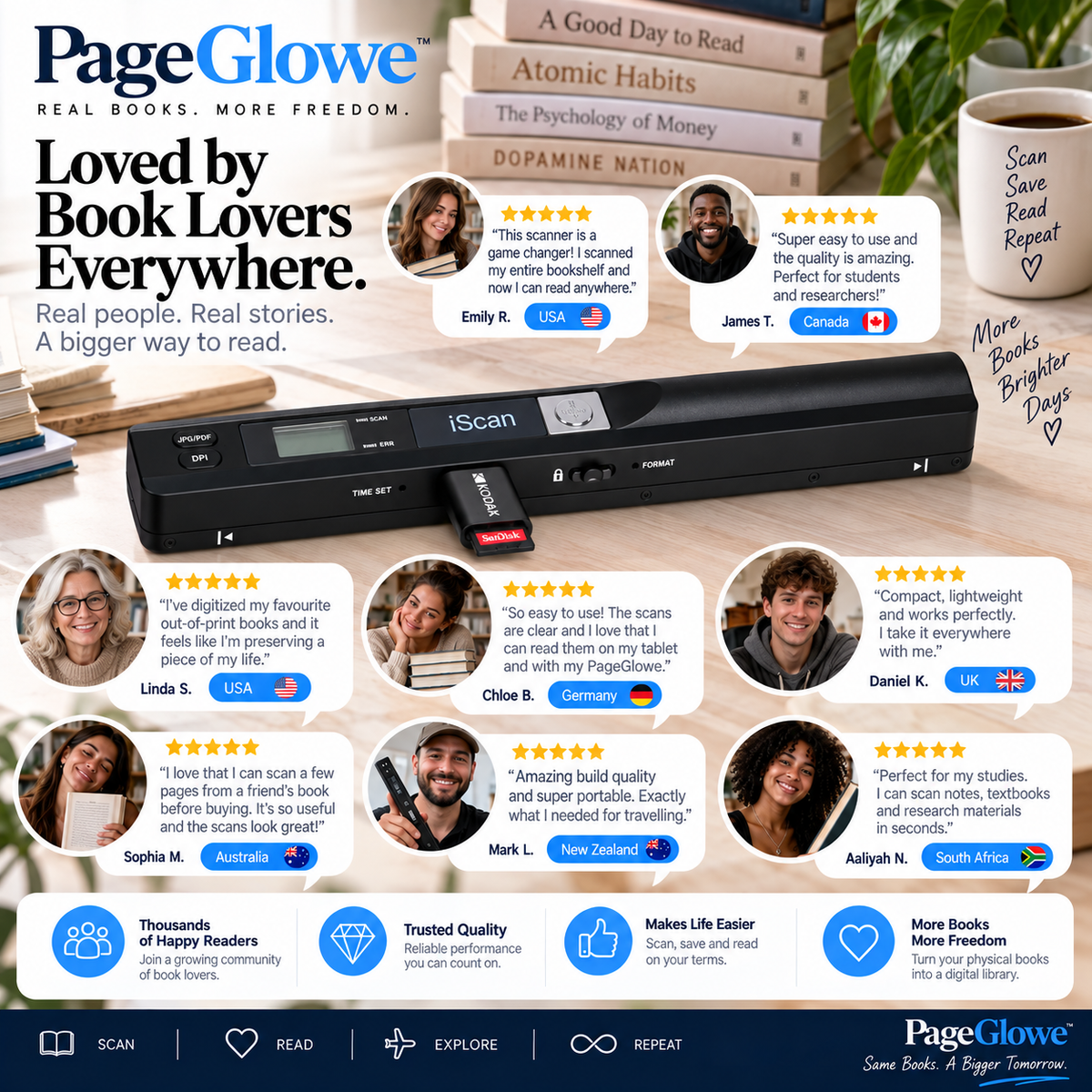 PageGlowe iScanner