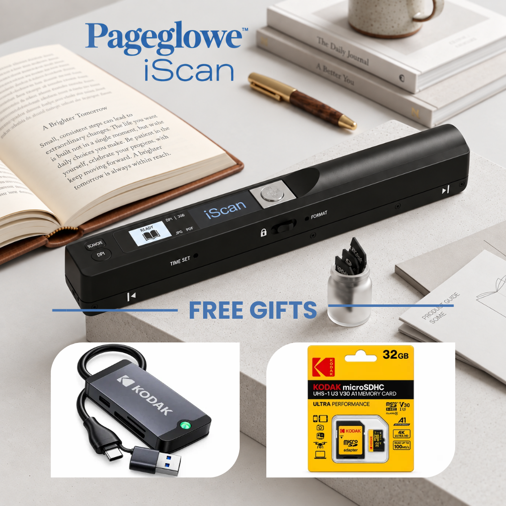 PageGlowe iScanner