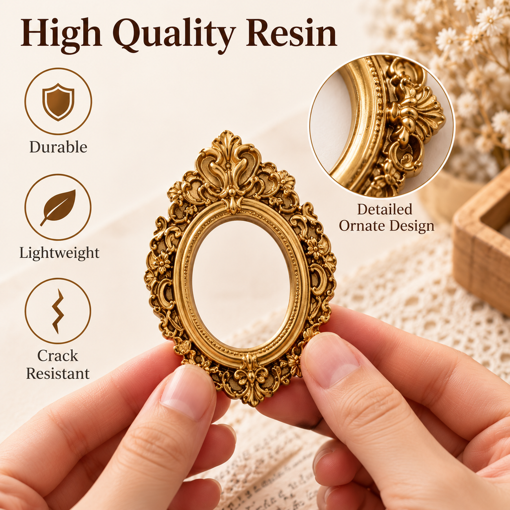 30 Piece Mini Photo Frames