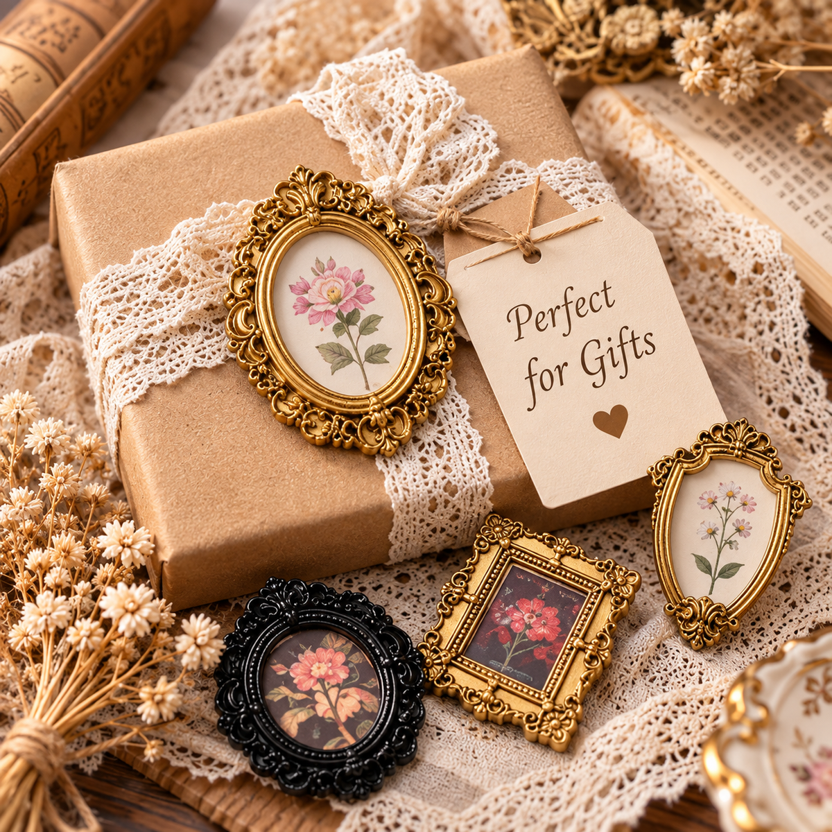 30 Piece Mini Photo Frames
