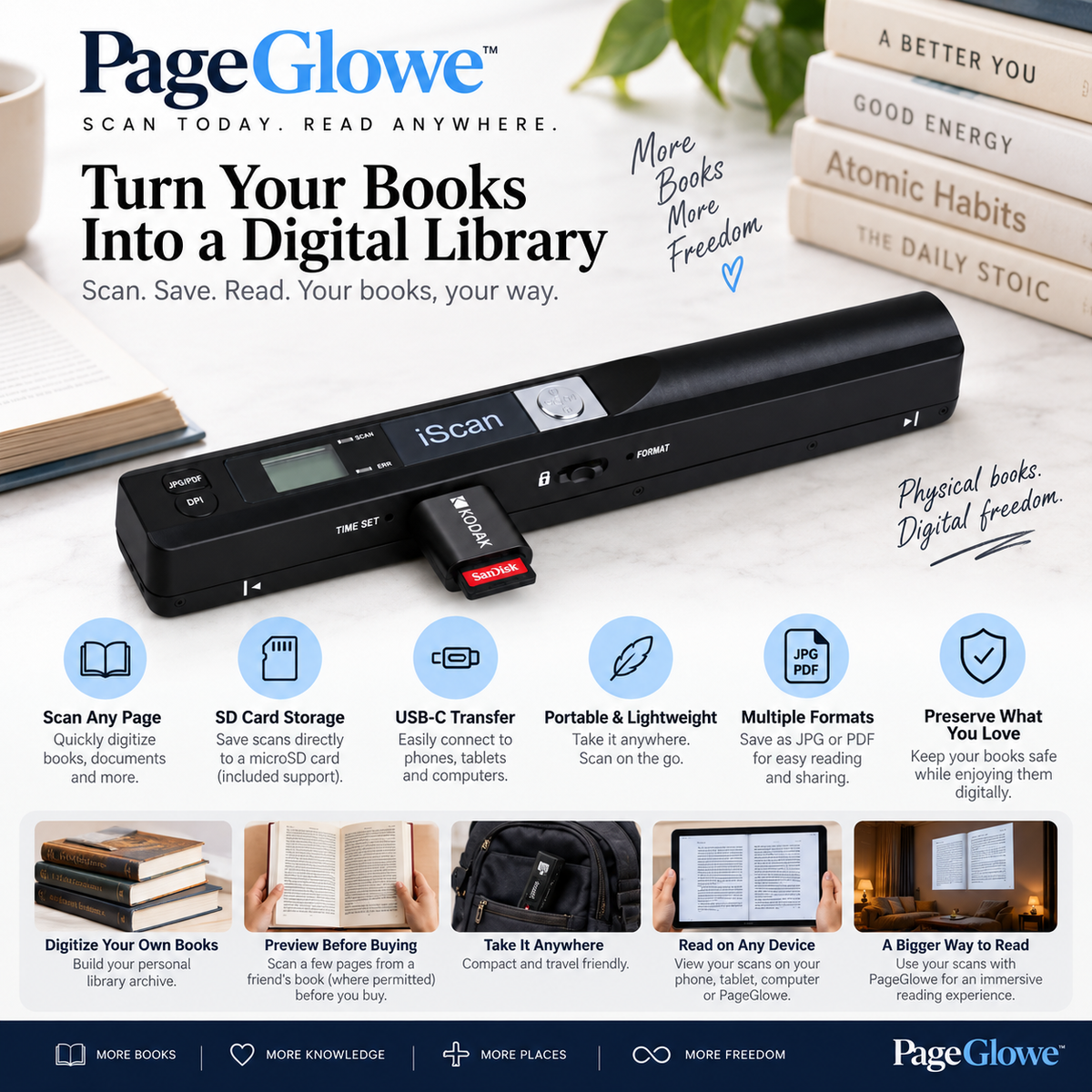 PageGlowe iScanner