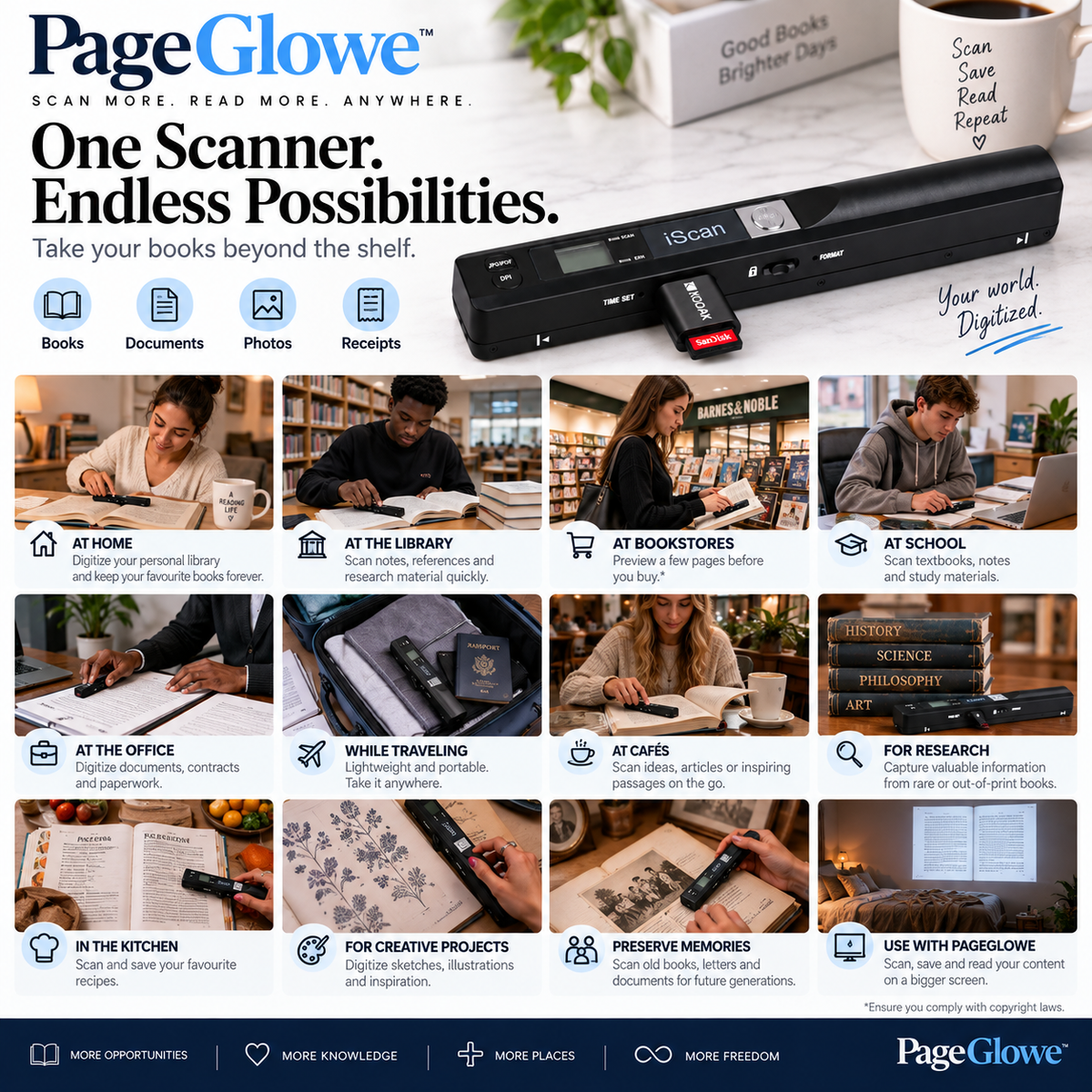 PageGlowe iScanner